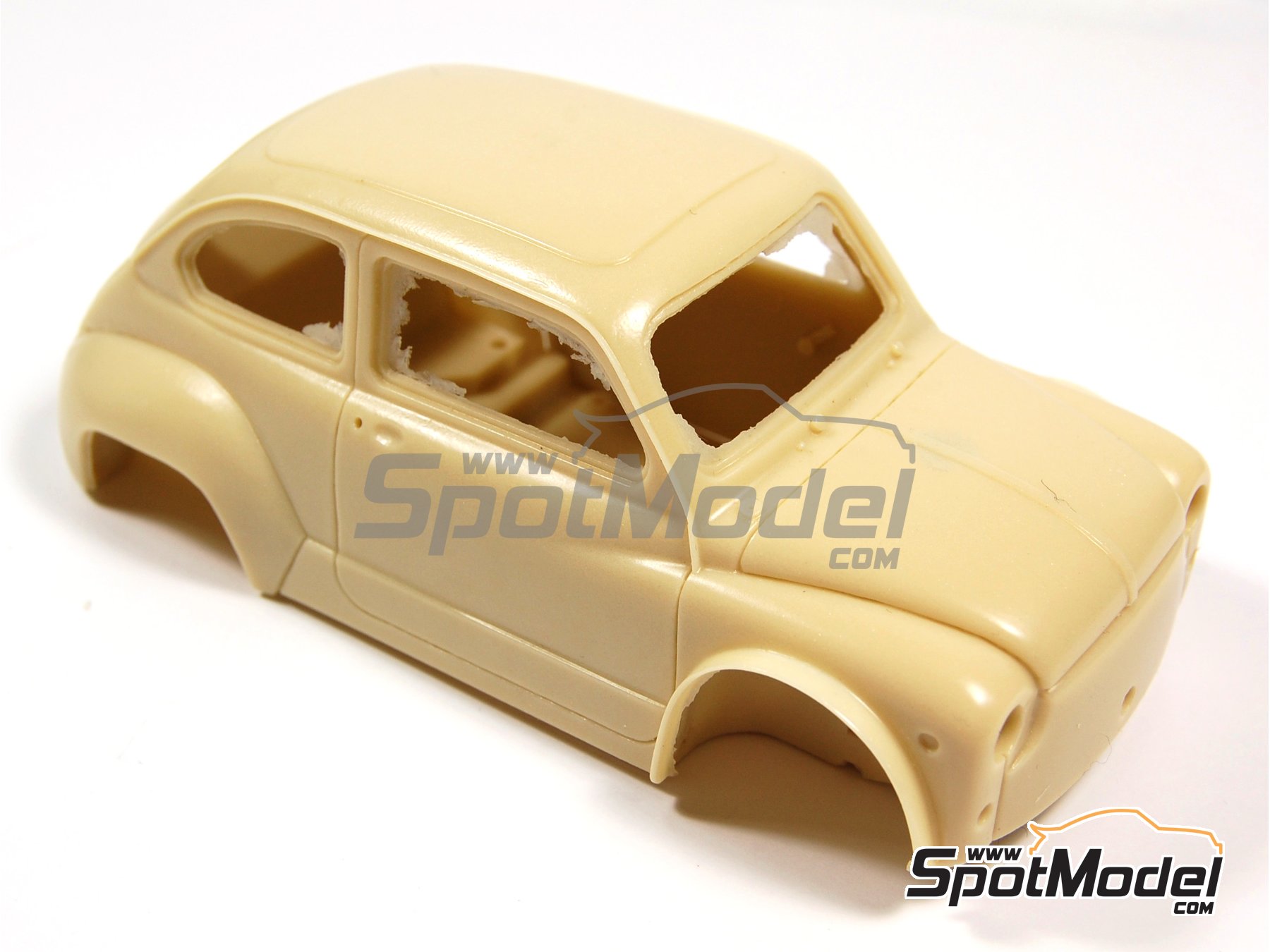 Arena Modelli ARE433-24: Car scale model kit 1/24 scale - Fiat